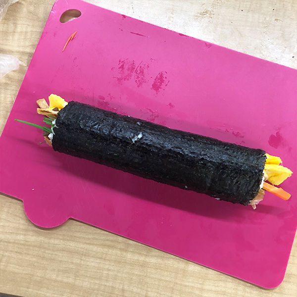 이영자 때문에 만들어 본 화제의 묵은지 참치 김밥 | 함냐함냐함