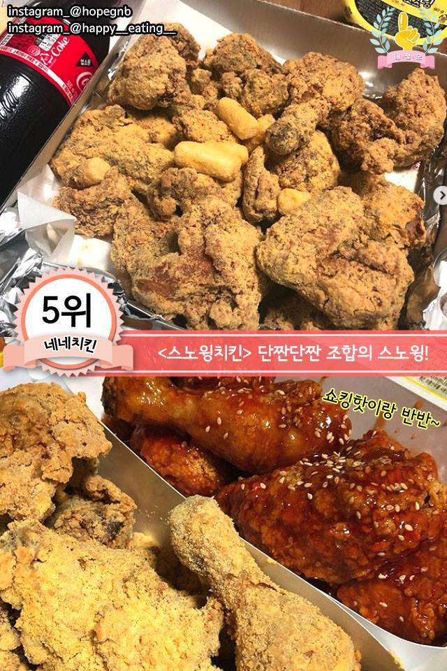 제일 애정하는 치킨 브랜드 베스트 7! | 포텐샵