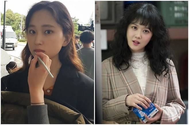 출처: 류혜영 인스타그램, 에스엠라이프디자인그룹 제공