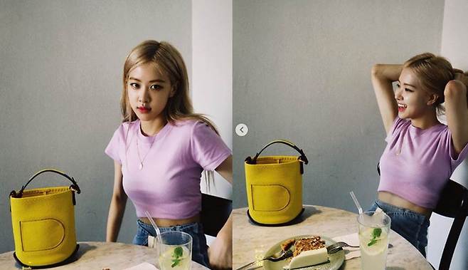 출처: 로제 인스타그램