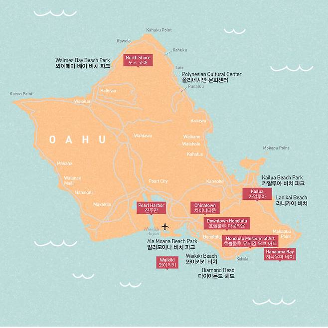 출처: 하와이 100배 즐기기