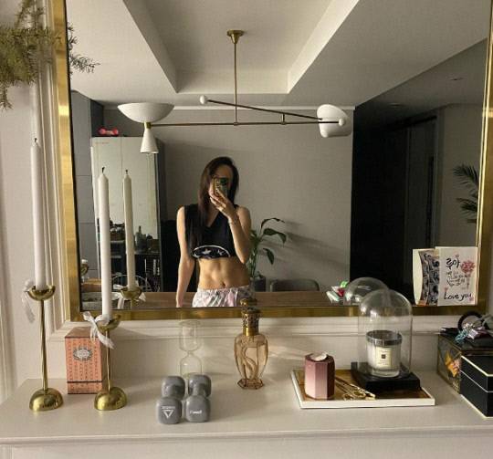 출처: 김지우 인스타그램