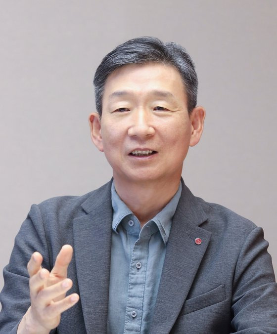 황현식 LG유플러스 사장. [사진 LG유플러스]