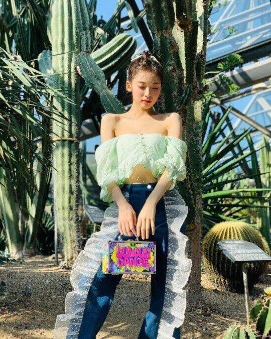 출처: 오마이걸 아린 인스타그램