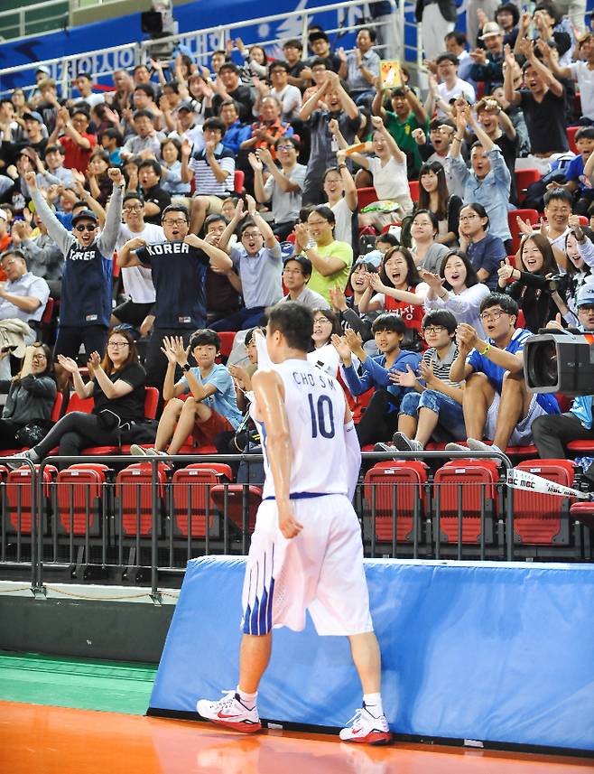 '조선의 슈터' 조성민. KBL 제공