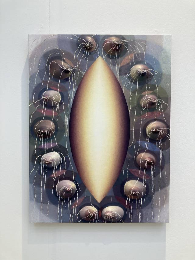 프리즈 뉴욕에 참가한 페이스 갤러리가 선보인 로이 할로웰의 작품.