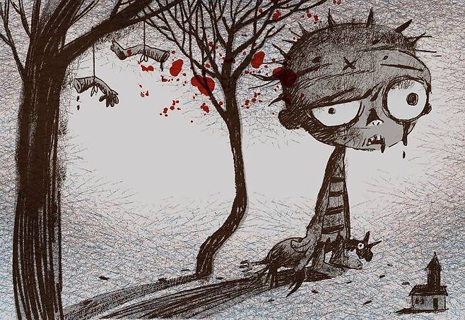 출처: 동화책 '좀비 아이'