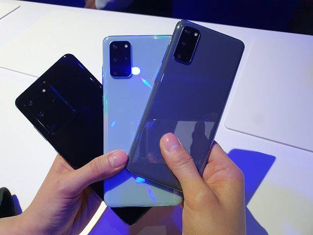 삼성전자 갤럭시S20 시리즈.(사진=지디넷코리아)