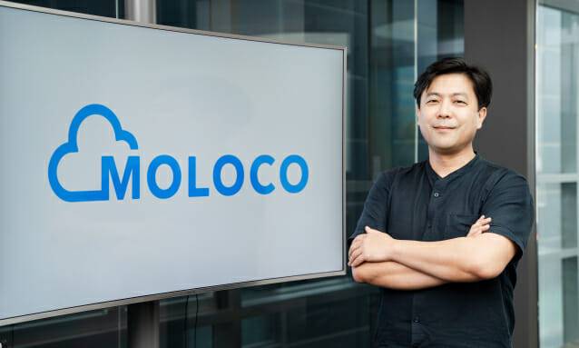 안익진 몰로코 대표. 구글에서 나와 2013년 11월 몰로코를 설립했다.