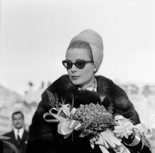 출처: 그레이스 켈리 @게티 이미지