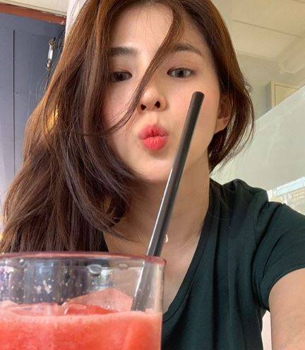 출처: 한소희 인스타그램