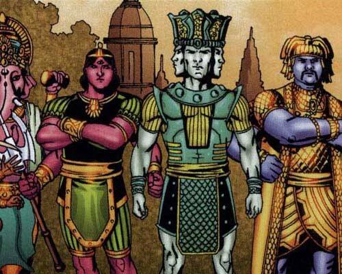 출처: 마블 코믹스