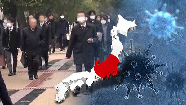 일본 '코로나 긴급사태'로 소비·고용 위축