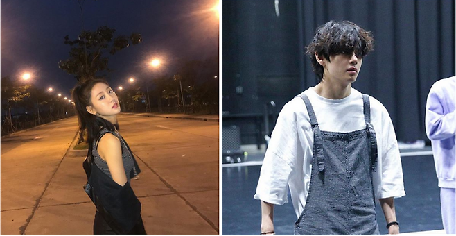 출처: 각 그룹 인스타그램 캡처