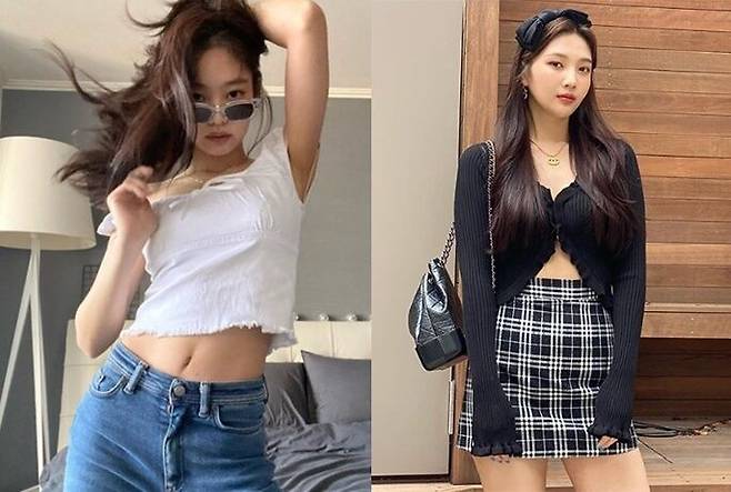 출처: 제니(@jennierubyjane), 조이(@_imyour_joy) 인스타그램 캡처