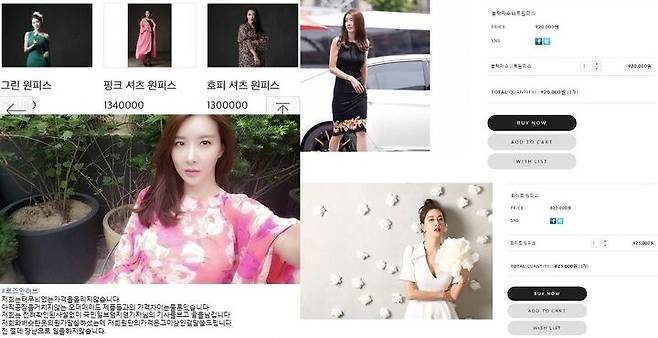 출처: '로즈 인 러브' 홈페이지, 장미인애 인스타그램