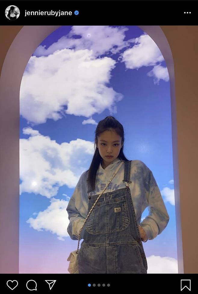 출처: 제니 인스타그램