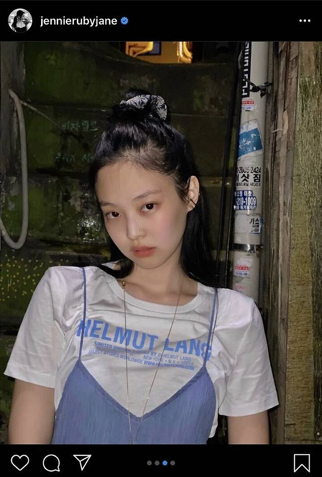 출처: 제니 인스타그램