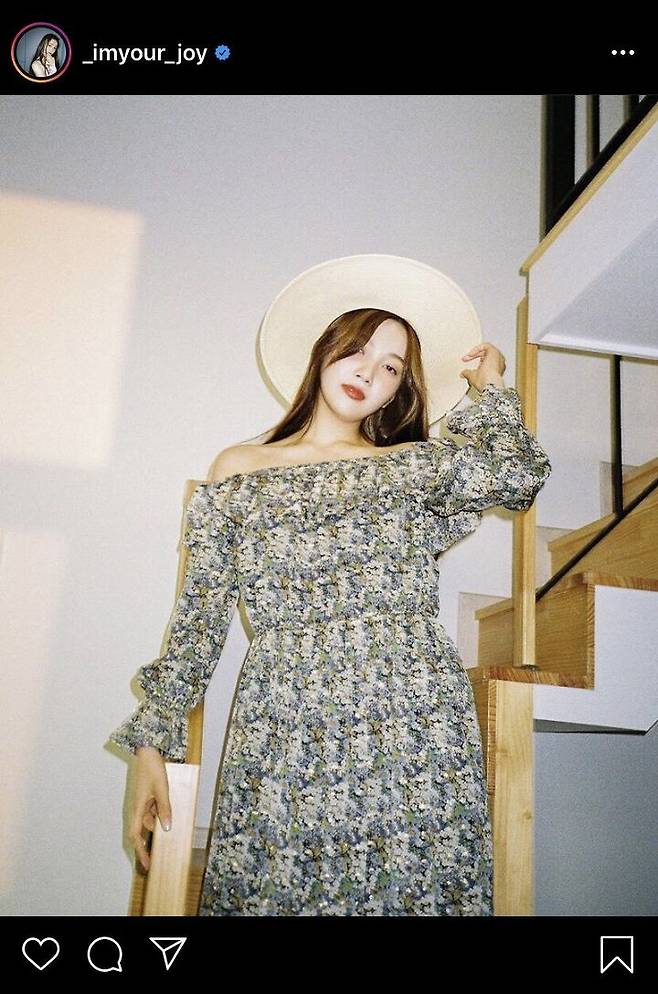 출처: 조이 인스타그램