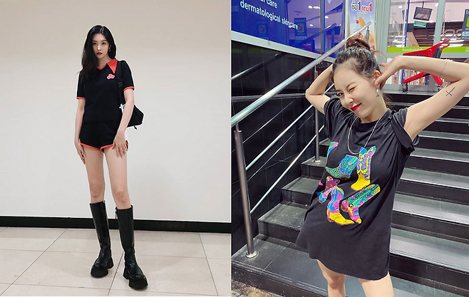 출처: 선미, 현아 인스타그램
