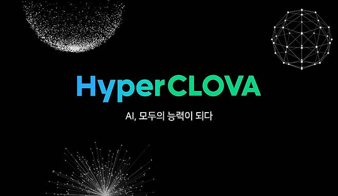 The logo of&nbsp;Naver's&nbsp;HyperCLOVA conference (Naver)