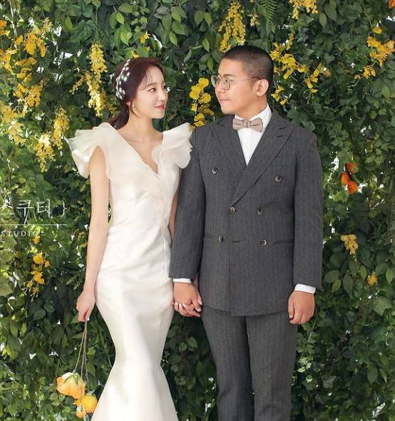 BJ철구-외질혜 부부/사진=외질혜 인스타그램