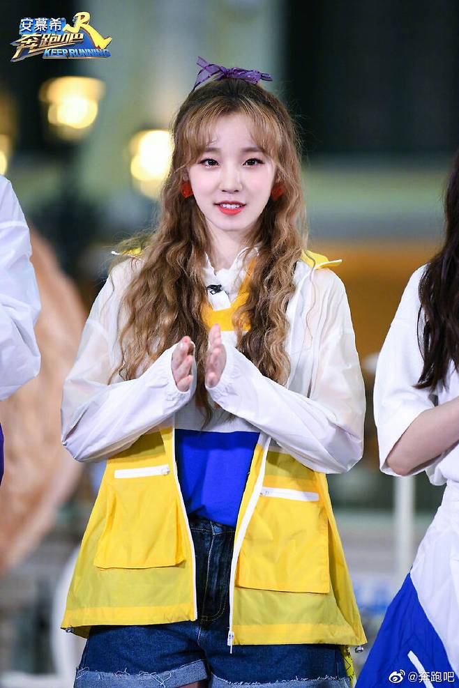 출처: 중국판 '런닝맨' 웨이보