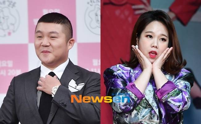 왼쪽부터 조세호 홍현희