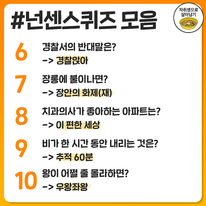 장애인과 비장애인이 함께하는 장애인 인식 개선 연극 넌센스