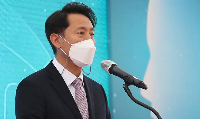 오세훈 서울시장. 연합뉴스