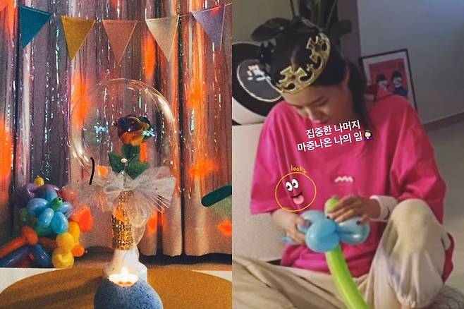 Actor Lee Sun-bin revealed his daily life preparing for the Party and attracted attention.Lee Sun-bin posted a photo on his SNS on the 24th, Ha. Was I a Shindong of balloon art? I did not find a way, I made it.In the public photo, Lee Sun-bin is preparing for the Party with various balloon decorations, and his gold hand side is admiring.Especially on this day, lover Lee Kwang-soo made the last shooting of SBS entertainment Running Man, so the netizens guessed that it was a Party preparation for Lee Kwang-soo.In December 2018, Lee Sun-bin acknowledged his devotion to Lee Kwang-soo, a 9-year-old actor, saying, I have been feeling good for five months.In an interview to promote the movie Mission Passable, he publicly mentioned his lover Lee Kwang-soo and collected topics.=