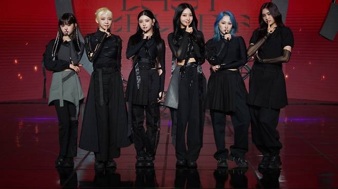 ▲ 에버글로우 이유, 온다, 이런, 시현, 미아, 아샤(왼쪽부터). 제공ㅣ위에화엔터테인먼트