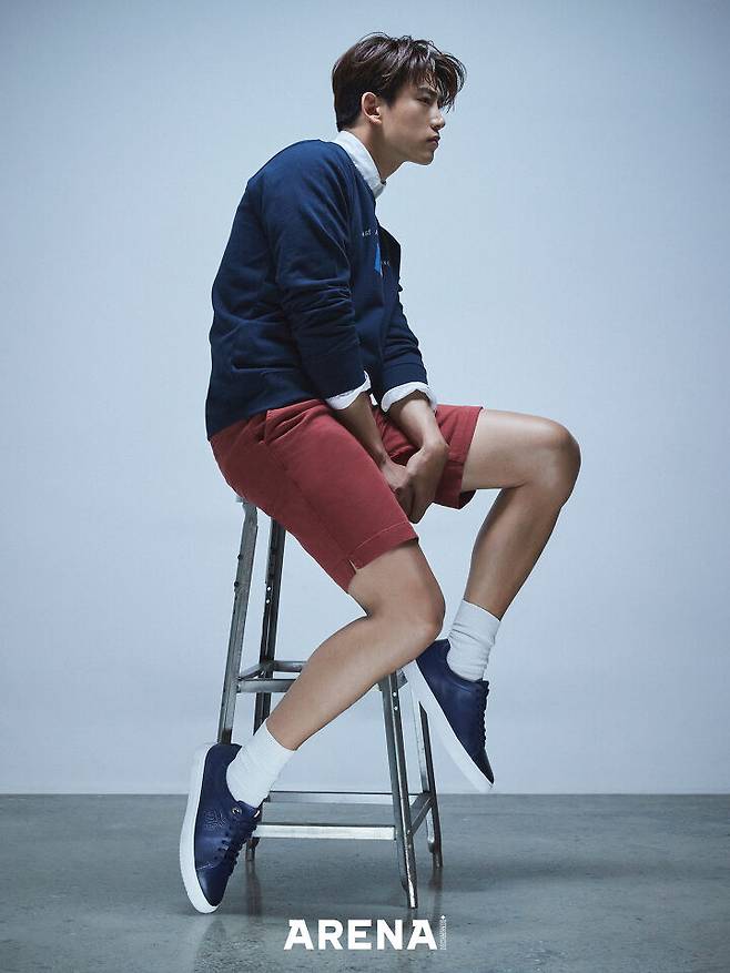 출처: 아레나 옴므 6월호