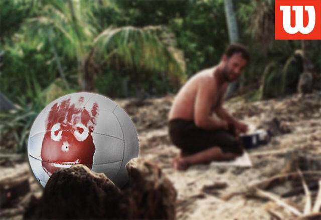 출처: 영화 "캐스트 어웨이" 중