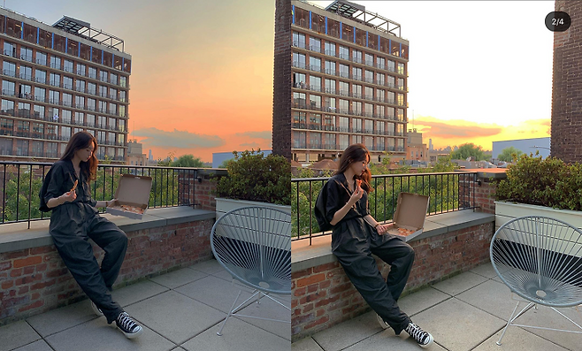 출처: 강민경 인스타그램