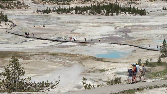 출처: 옐로스톤 국립공원 홈페이지