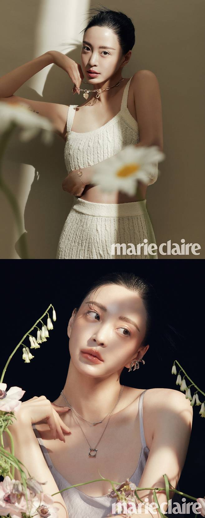 Actor Han Ye-seul also showed off her flawless Beautiful looks in a cool-over hairstyle.On the 26th, magazine Marie Claire released a picture of Han Ye-seul, a synonym for pretty.Han Ye-seul in the pictorial produced a fascinating atmosphere with a brilliantly glowing jewelery; it gives clear and neat Feelings overall.Han Ye-seuls unique positive energy and unique eyes also capture the Sight.The costume, body line, and jewelery that give cool and warm Feelings are perfect, and Han Ye-seuls irreplaceable presence is revealed again.Meanwhile, Han Ye-seuls full version of this picture can be seen in the June 2021 issue of Marie Claire.photomarie clairre