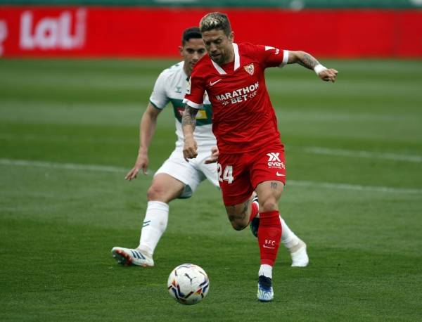 '경력 있는 신입' 고메스가 세비야에 기여했다