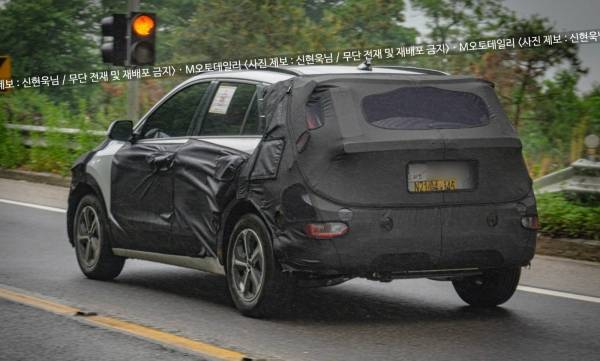 기아 '니로 풀체인지(SG2)' 테스트카