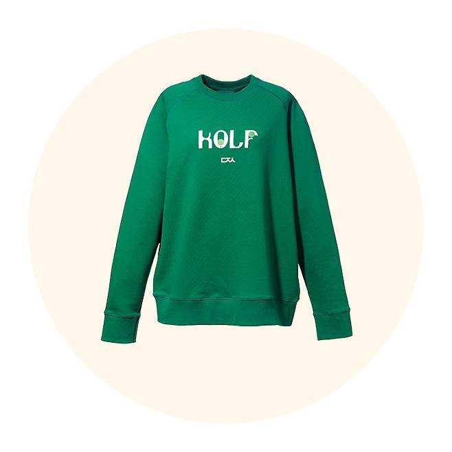 스웨트셔츠 8만9천원.