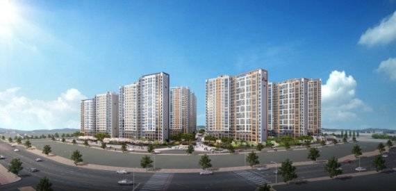 평택역 SK 뷰 투시도