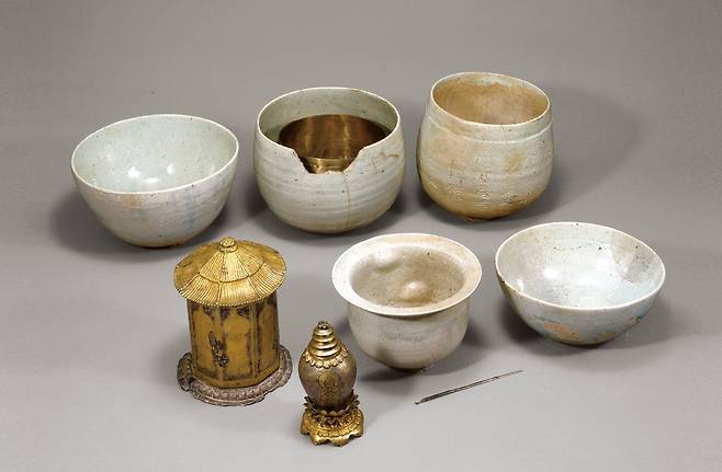 이성계 발원 사리장엄구 [국립중앙박물관 제공. 재판매 및 DB 금지]