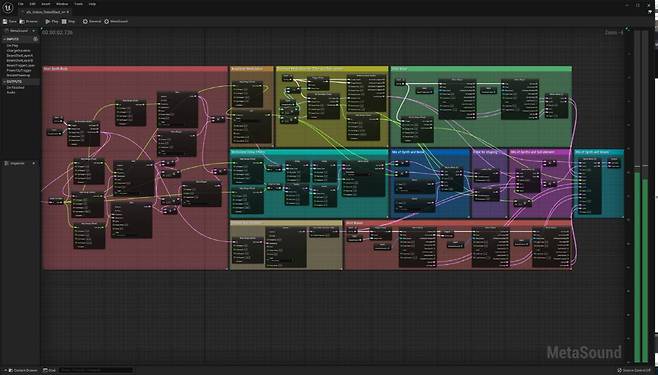 언리얼 엔진 5 메타사운드