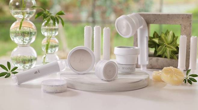 이온폴리스의 듀얼필터 샤워기 제품 모습, 출처: 이온폴리스