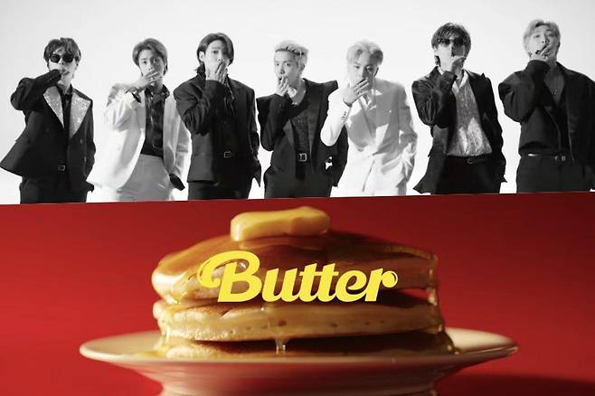 방탄소년단(BTS) 새 디지털 싱글 ‘버터’(Butter)