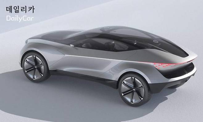 퓨트론 콘셉트카 (2019) (후드와 지붕을 모두 유리로 만듦) </figcation>