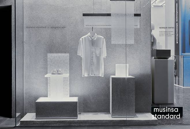 무신사 스탠다드 홍대 비싸이클 /사진=무신사