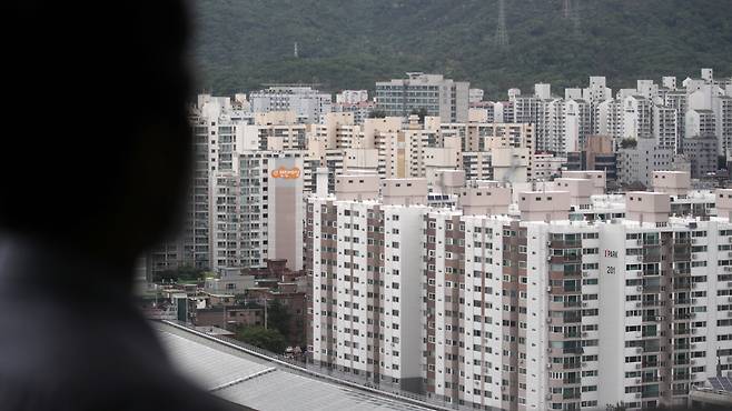 서울 노원구 상계동 아파트 단지 일대 [연합]