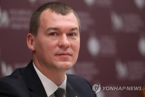 미하일 데그탸료프 하바롭스크 주지사 권한대행. [타스=연합뉴스]