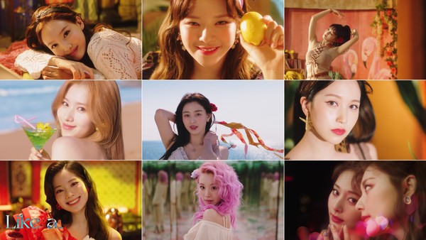Twice Comeback Title Song Alcohol Free Midsummer Day Music Festival